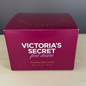 Victoria’s Secret Feel Desire Whipped Body Scrub New